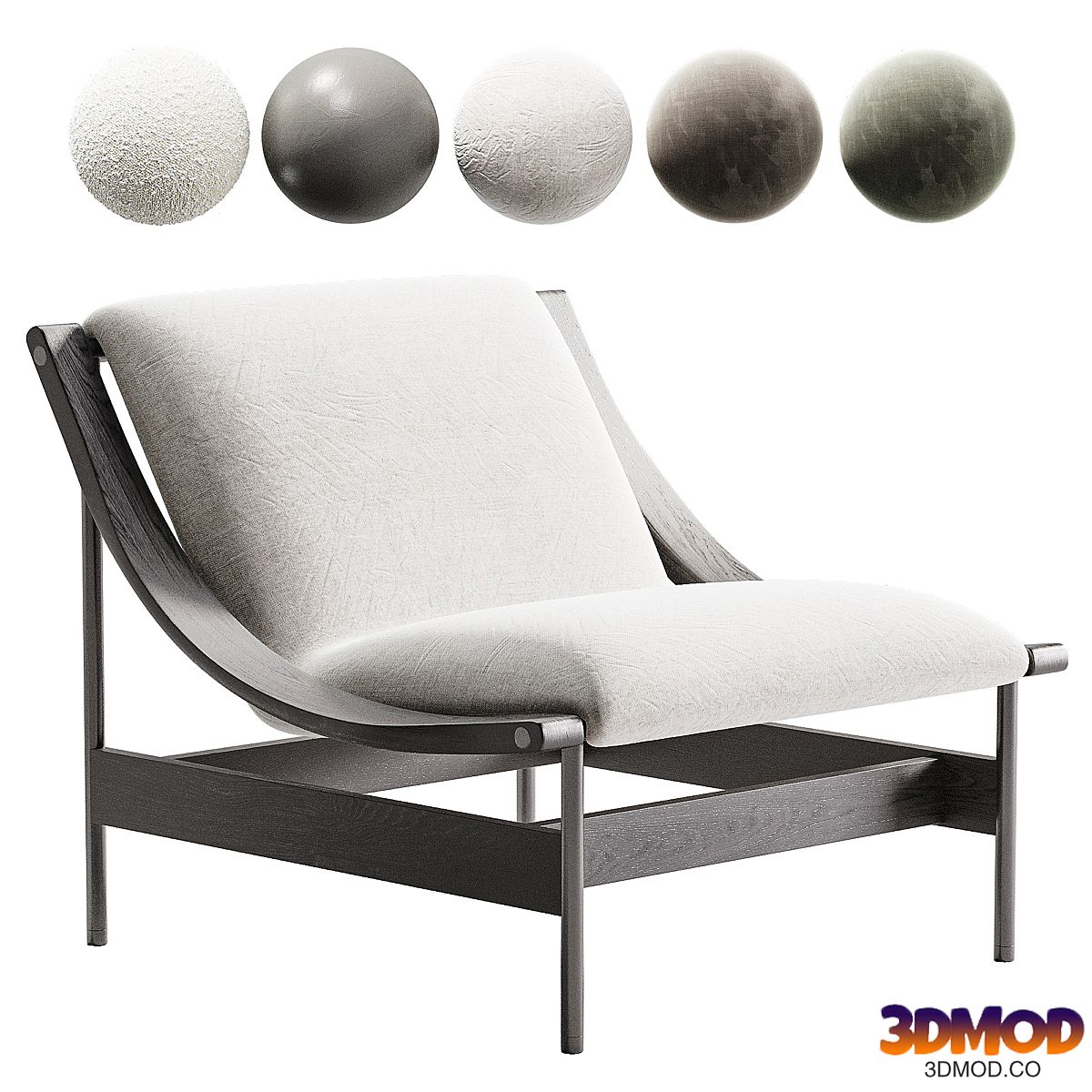 Lia Armchair by Molteni C