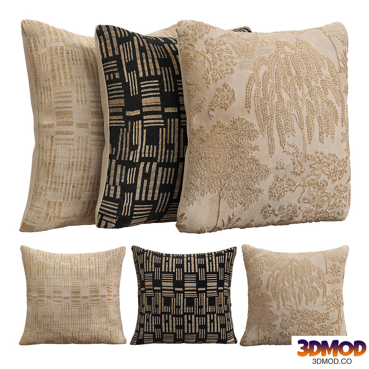 CB2 Pillows Set V21