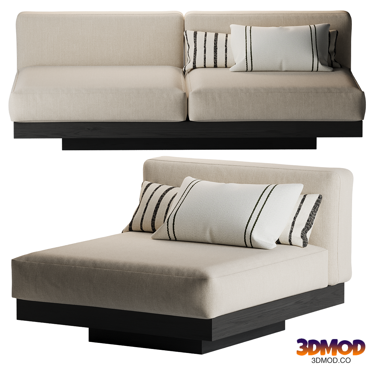 Rudolph sofa by Vincent Van Duysen