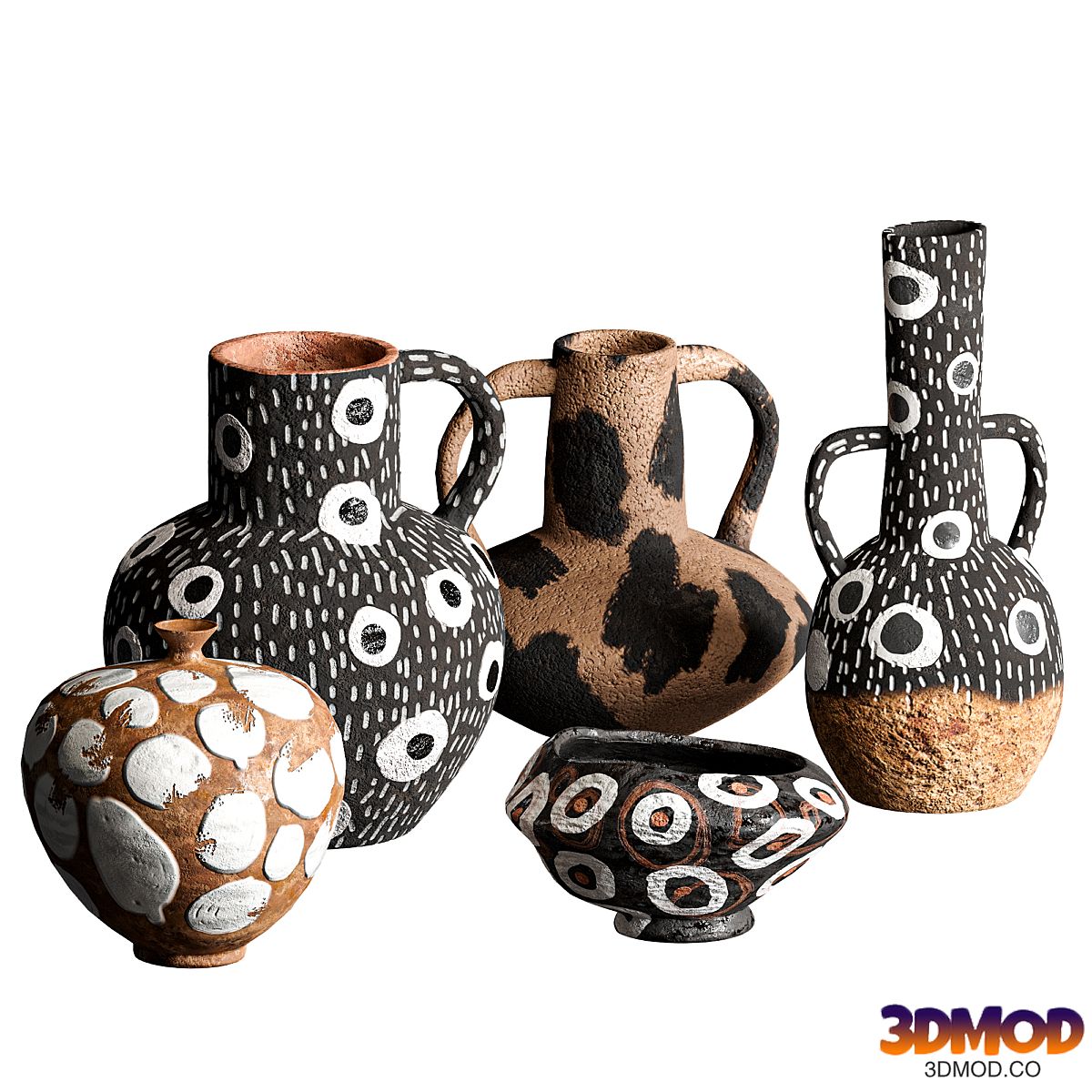 Vases Collection 05