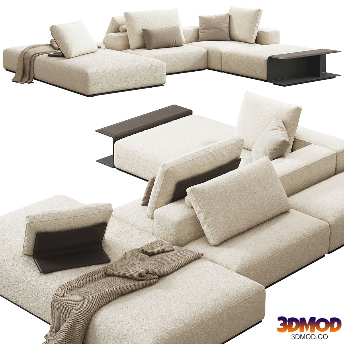 Poliform Westside Sofa Set 4