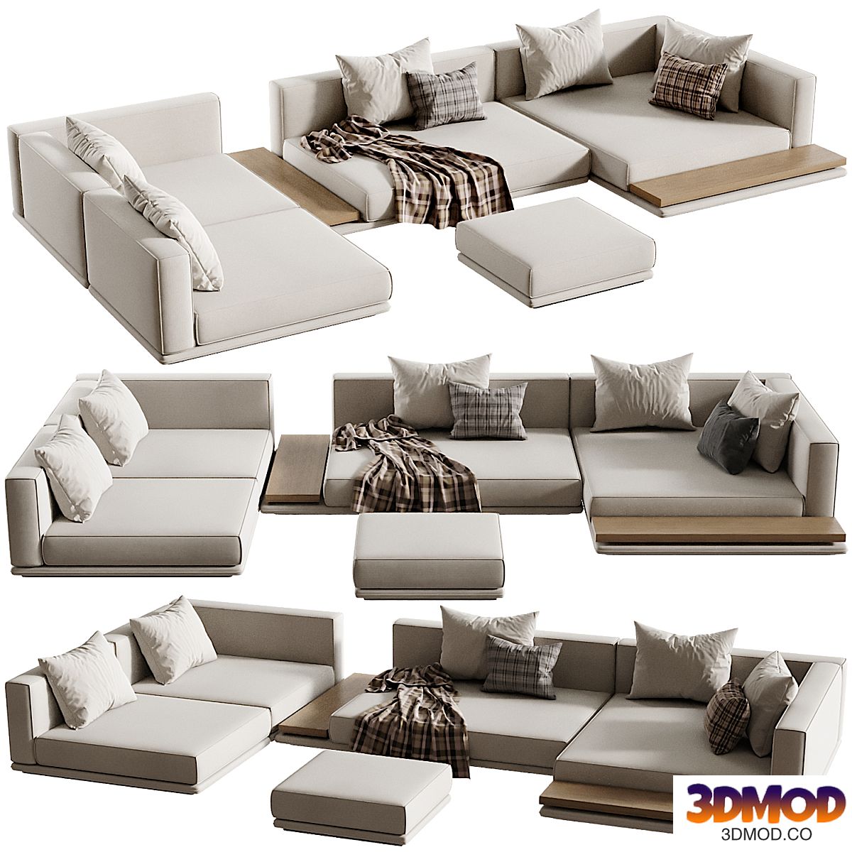Minotti Horizonte Modular Sofa