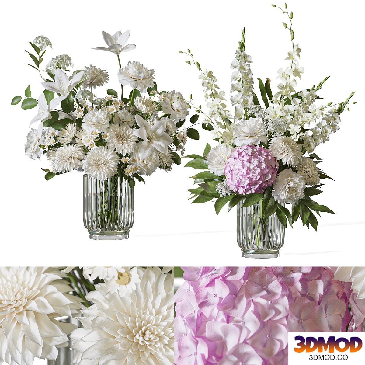 Flower Set 111 Heavenly Bloom Set