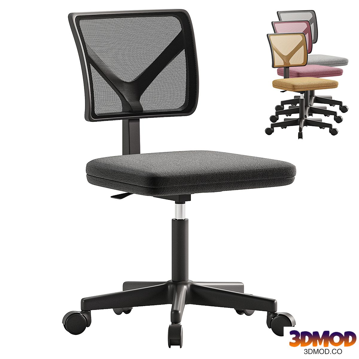 CONCETTA Ergonomic Home Office Mesh Desk Chair | Walmart