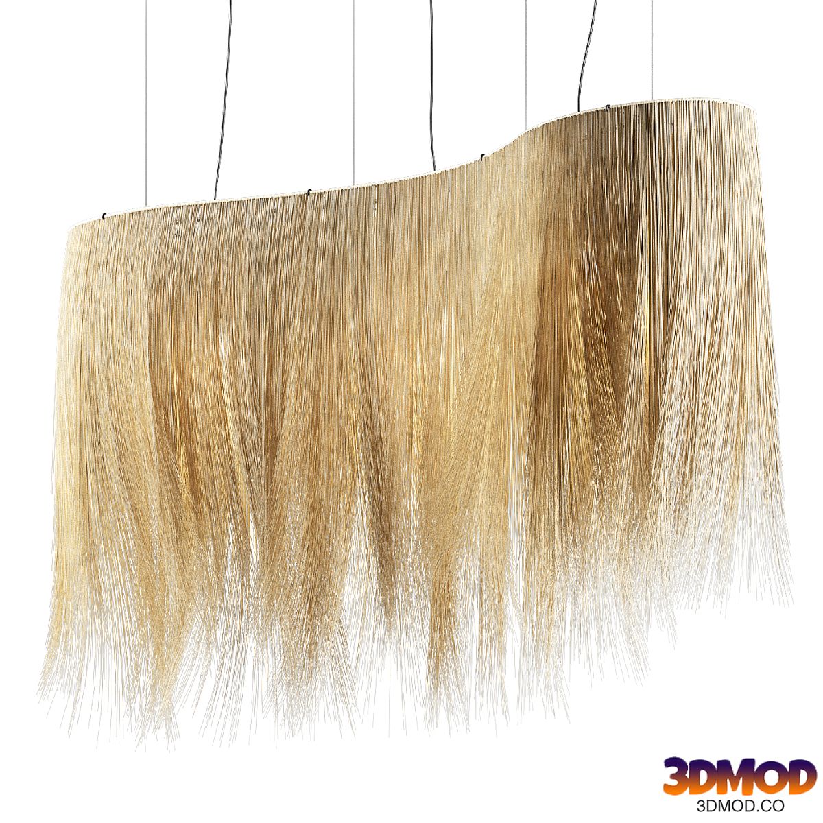 Organic Luminaria Curva Pendant Light
