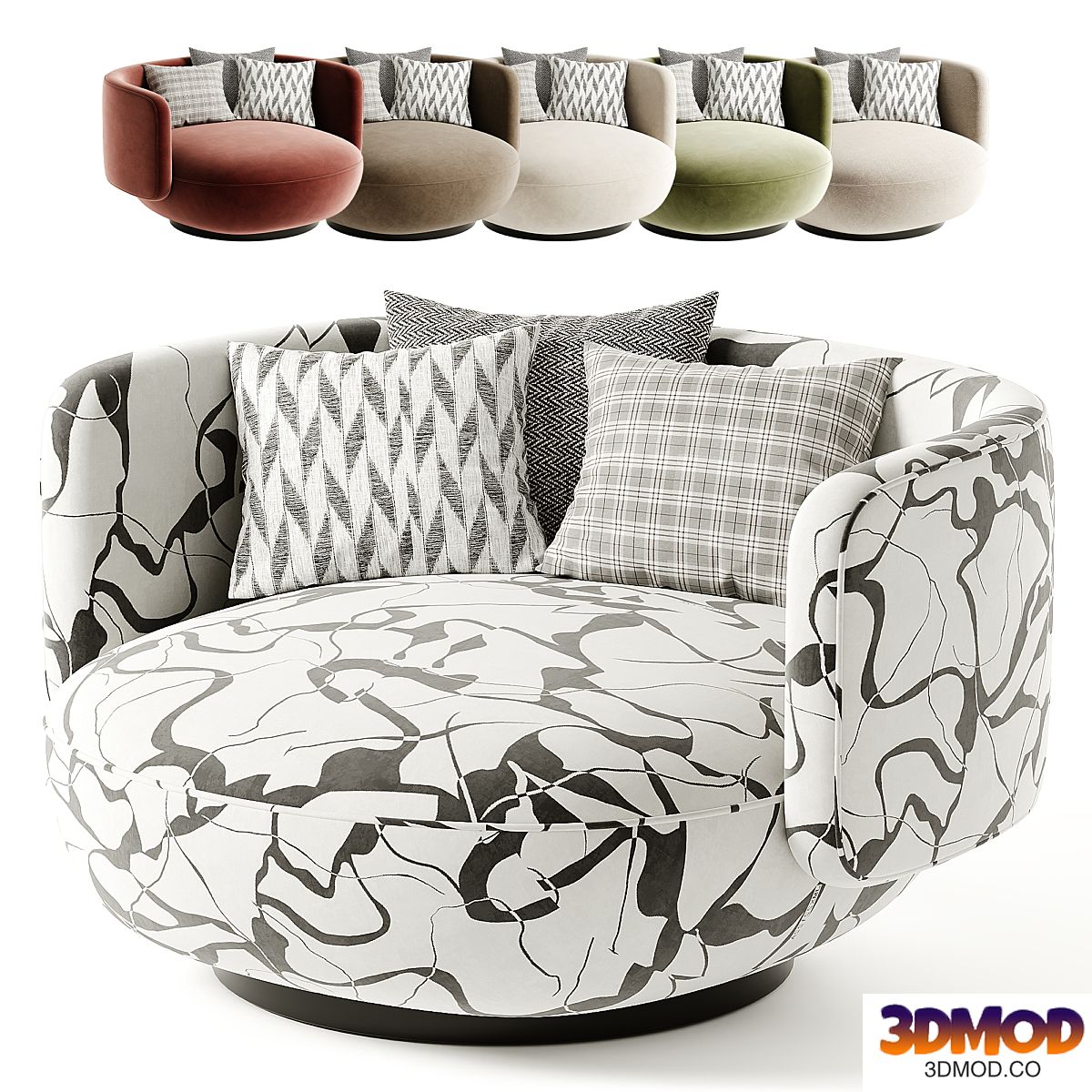Cosmopolitan Armchair
