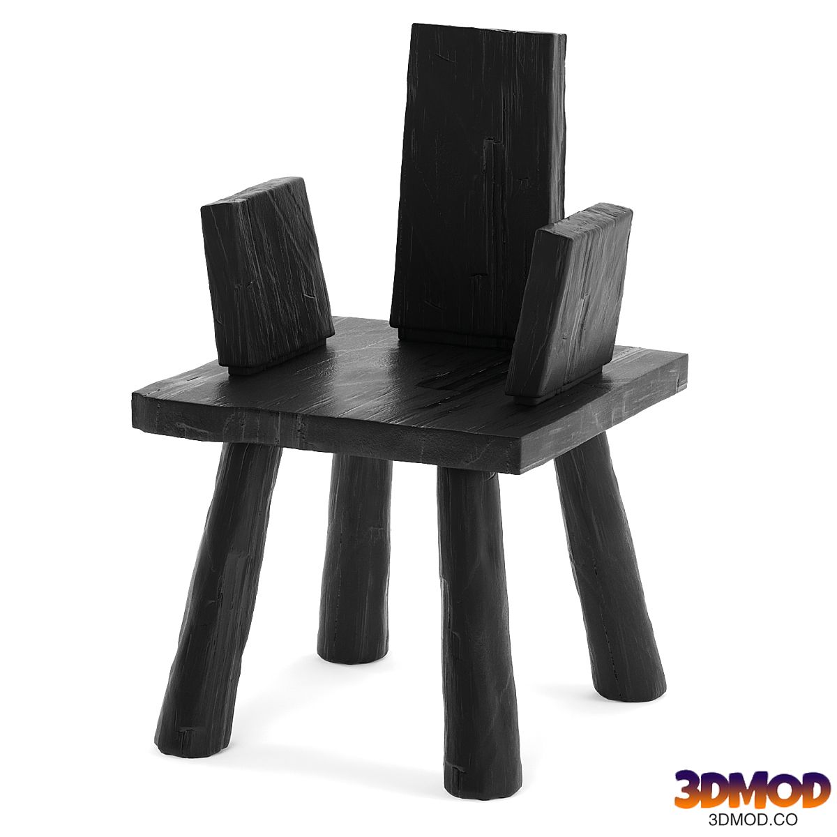 Urushi Split Armchair
