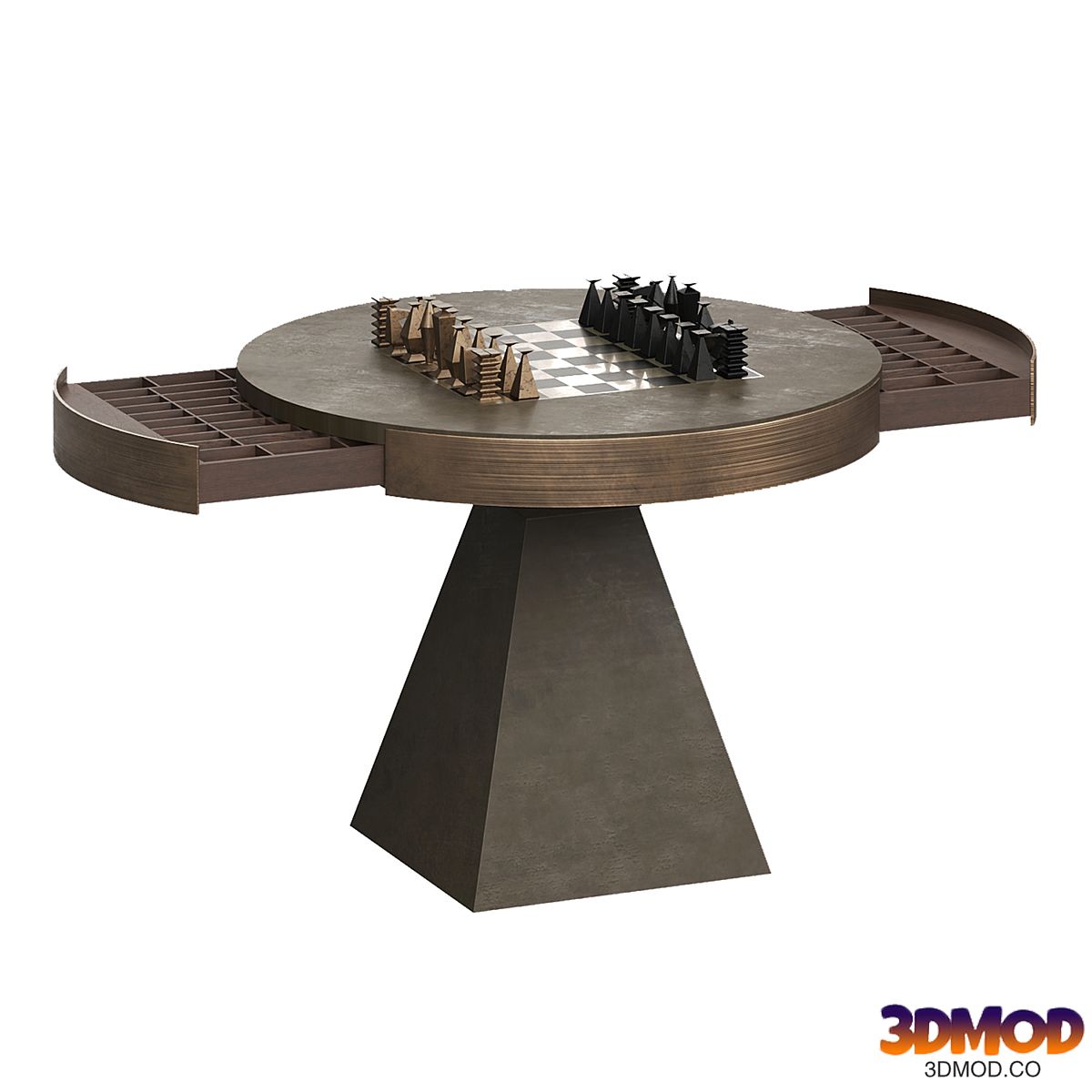 OTTERBURN CHESS TABLE