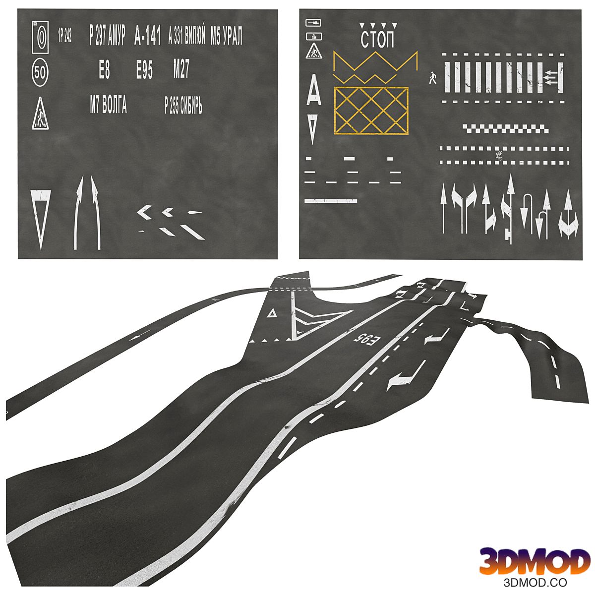 Road markings