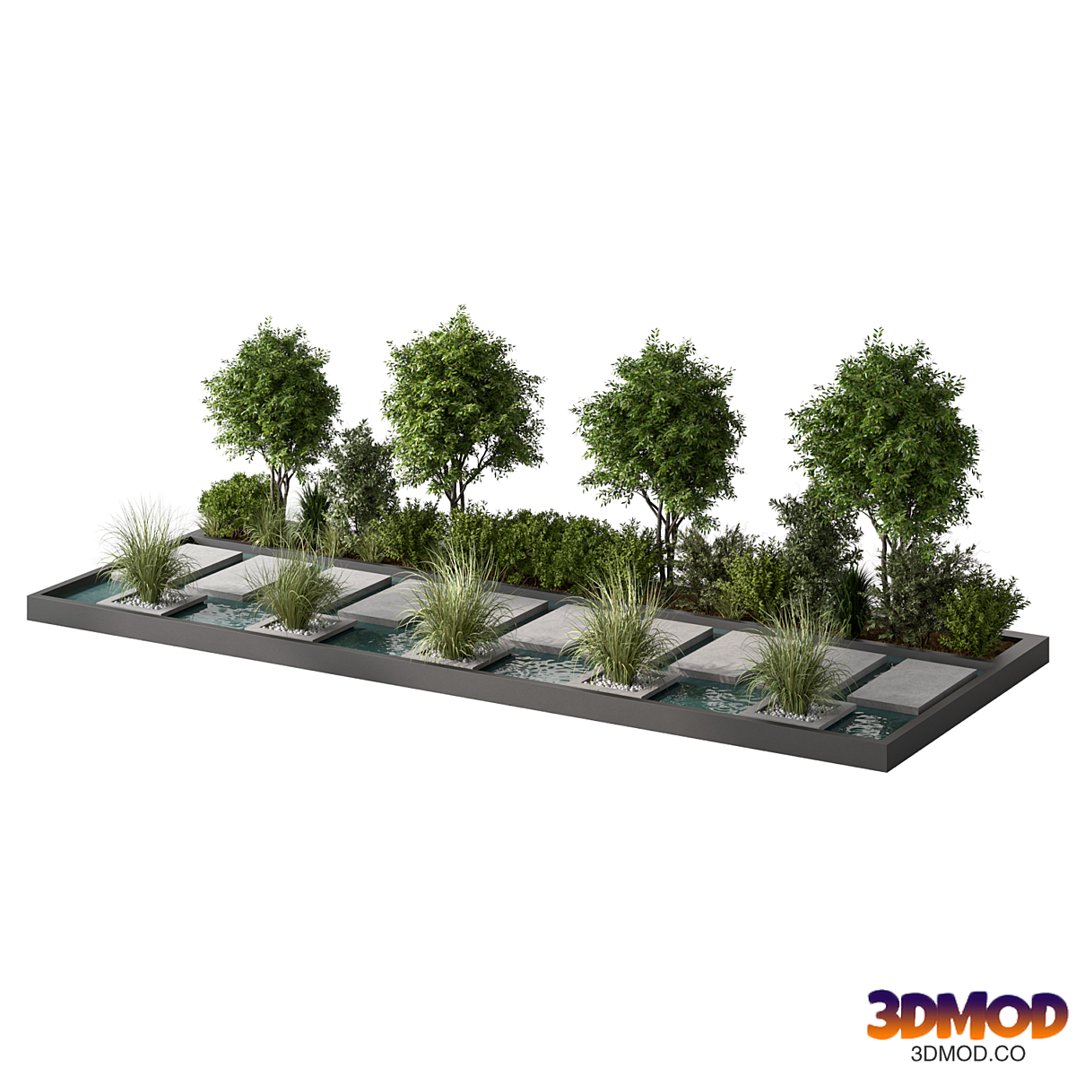 Garden Pathway Set.10
