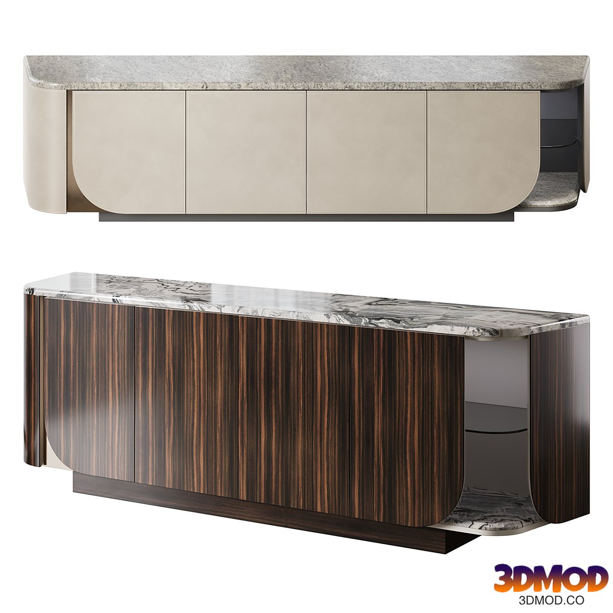 Longhi Hold Cabinet