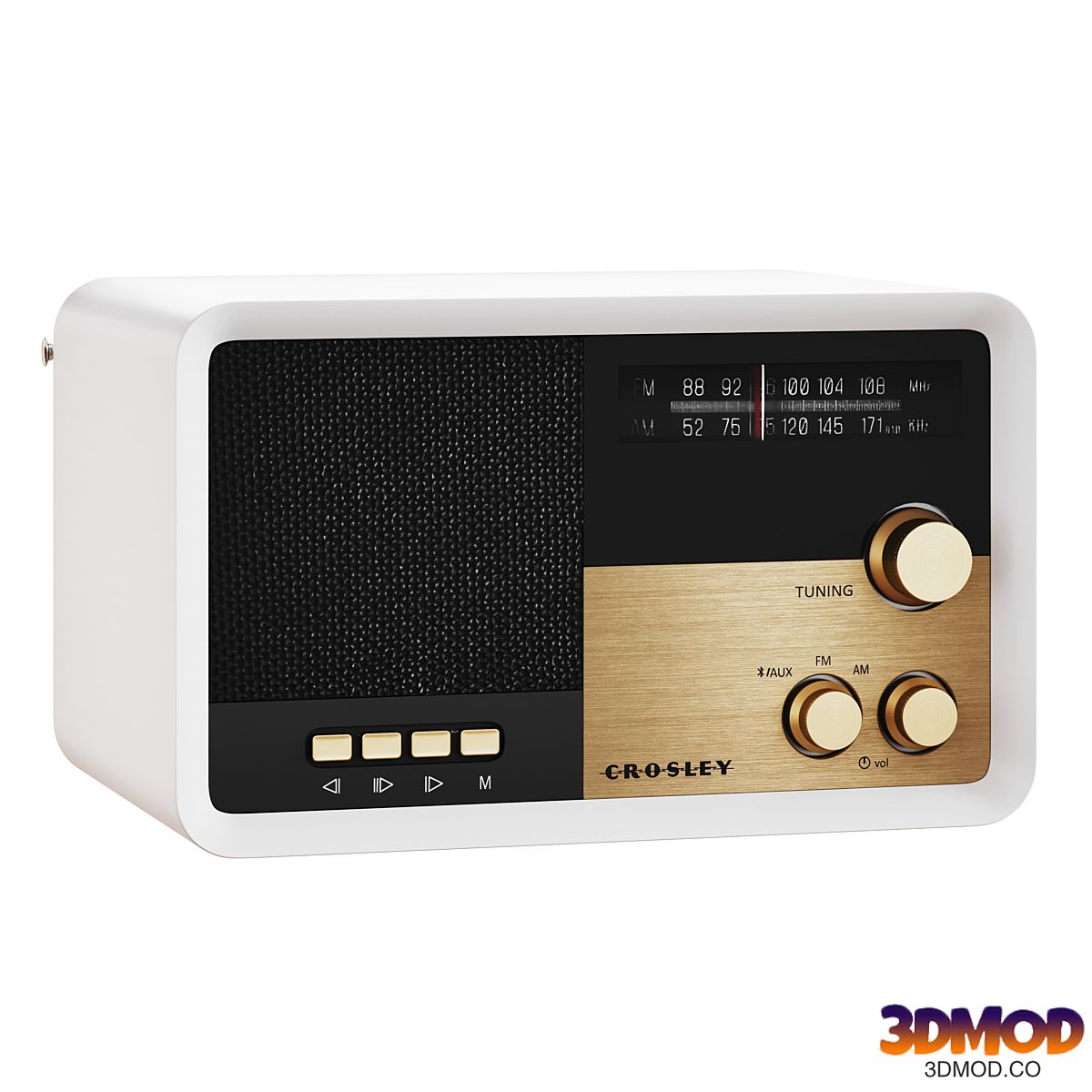 Crosley Tribute Radio