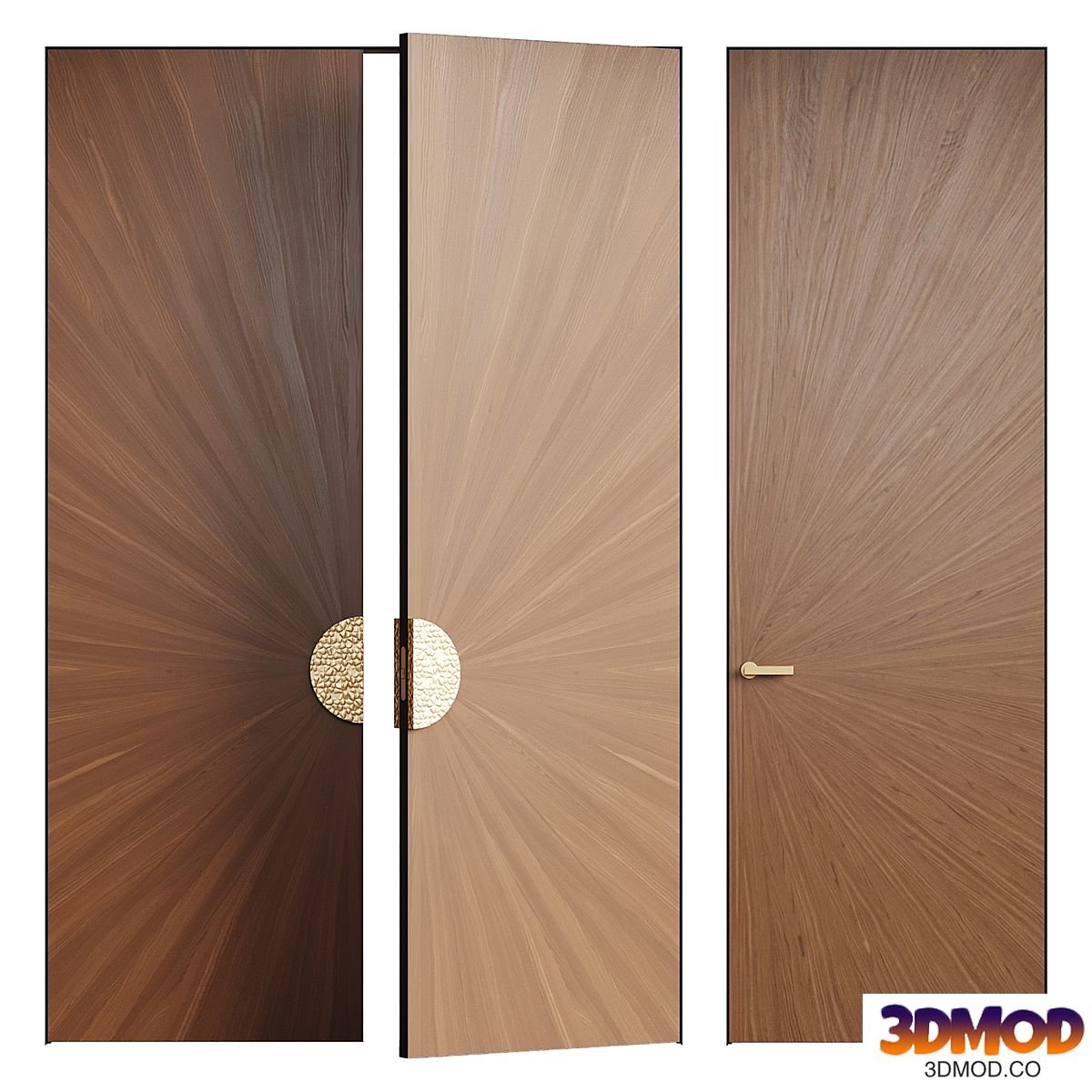 Rift volhovec concealed door - Interior door 272 - double - single