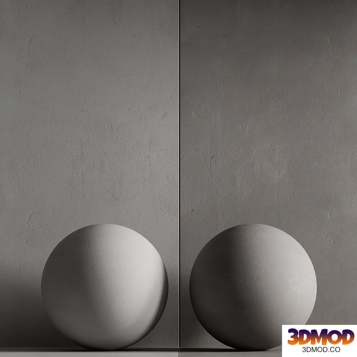 2 textures 4k in concrete19_seamless