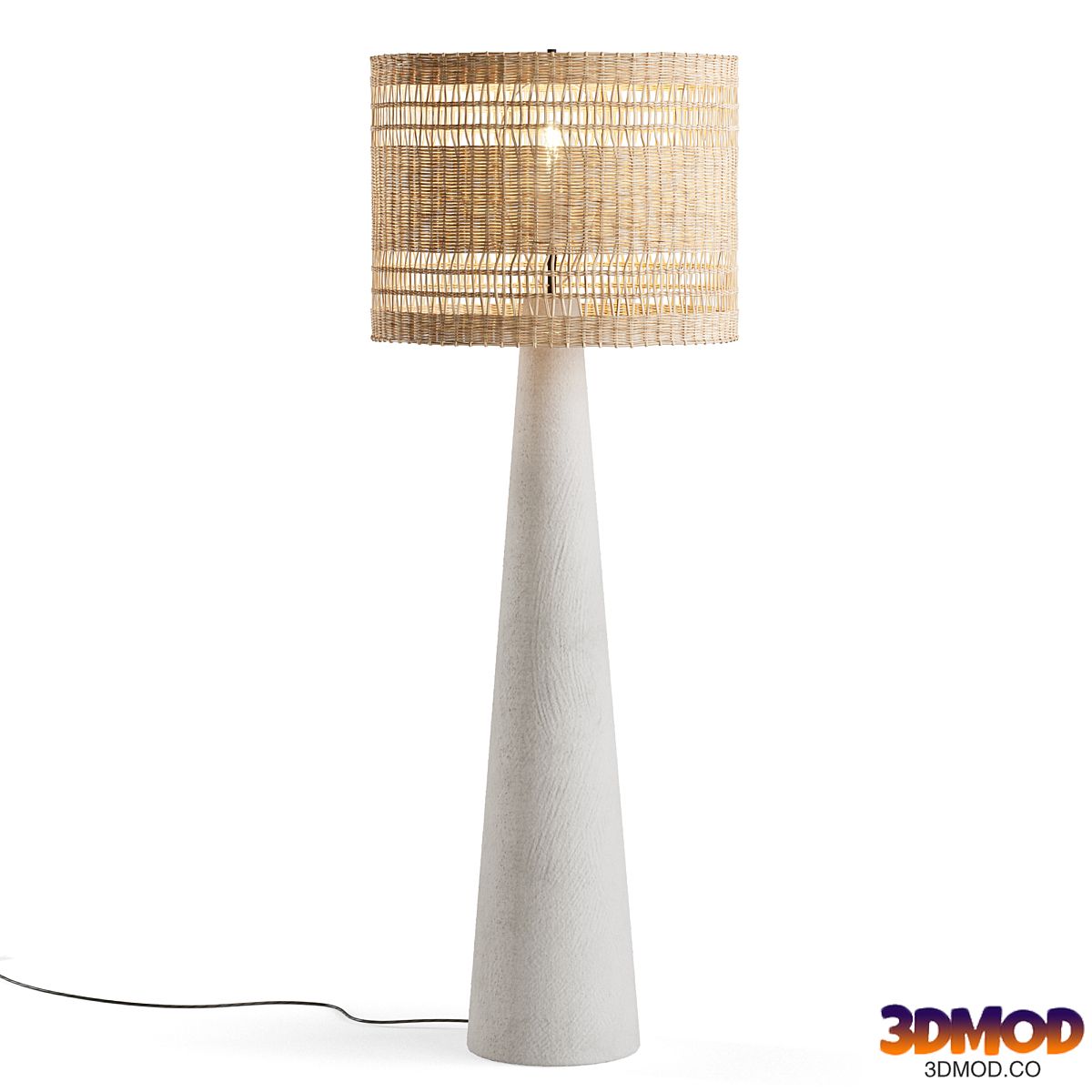 Santorini Floor Lamp Crateandbarrel