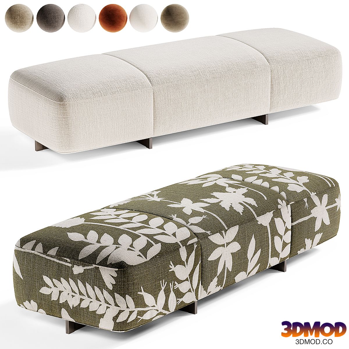 Minotti Yves Bench