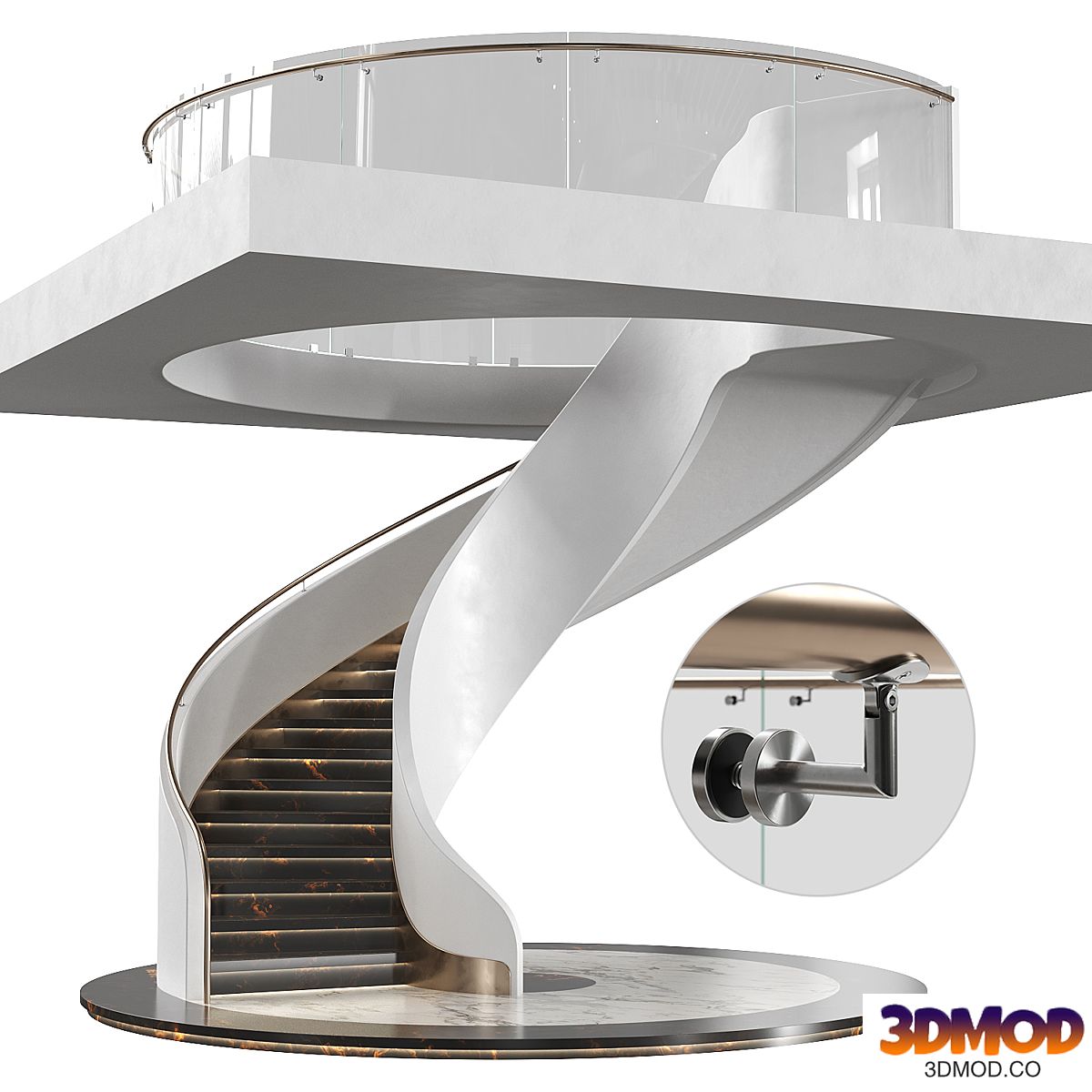 Spiral staircase 18