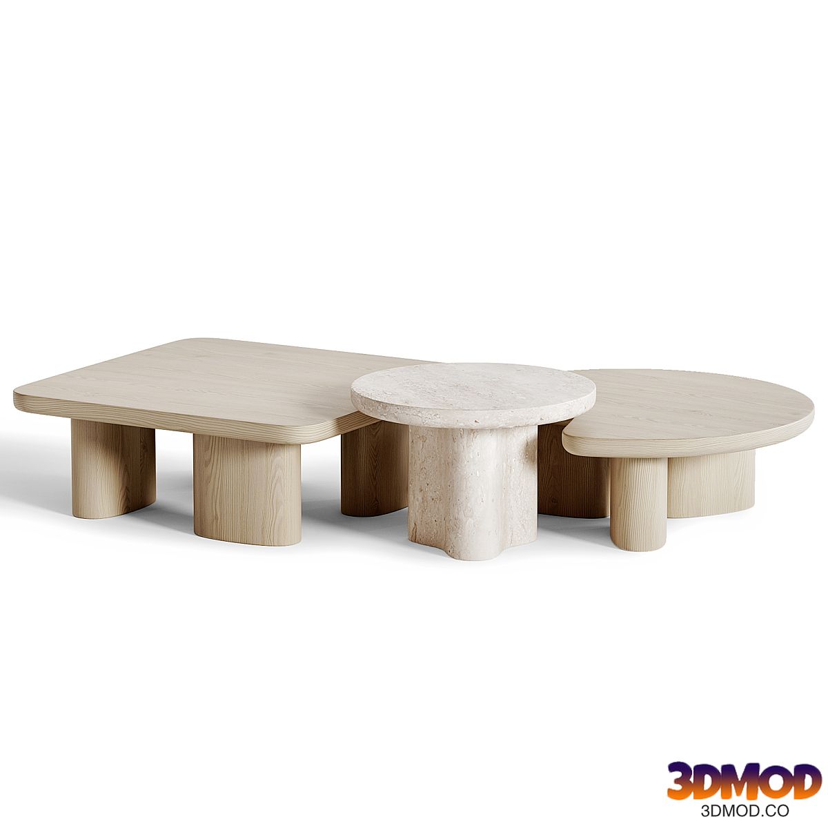 Ernest coffee tables Poliform