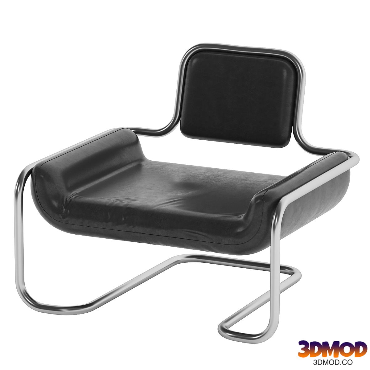 Kwok Hoi Chan 'Lemon Sole' armchair