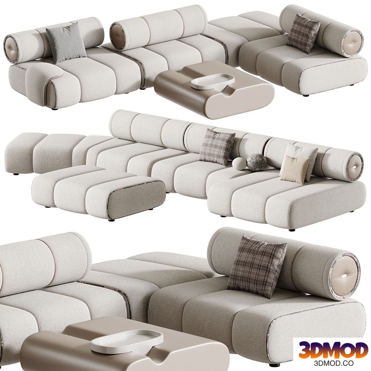 Modular Sofa Orion 5 in one place