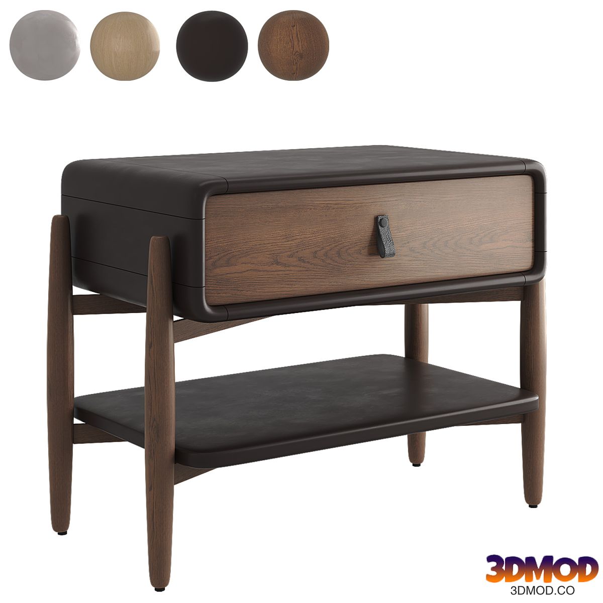 Bedside table SOPRANO I PRADDY