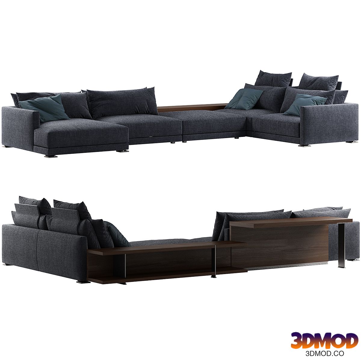 Poliform Bristol Sofa B