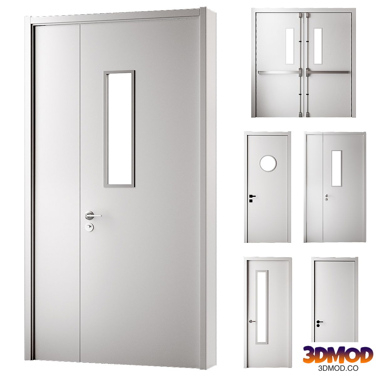 301 Doors for hospitals