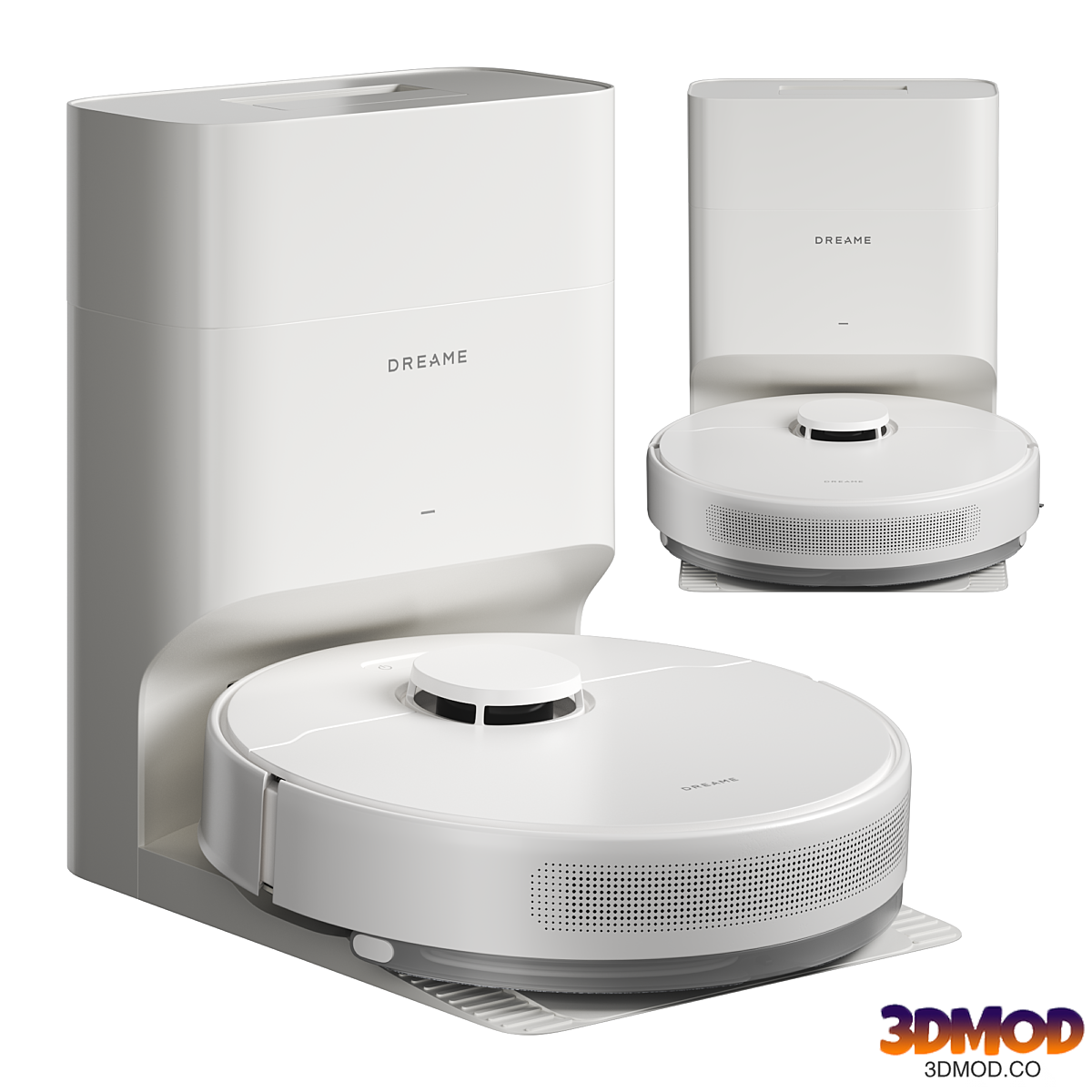 Robot Vacuum Cleaner DreameBot D10 Plus Gen 2