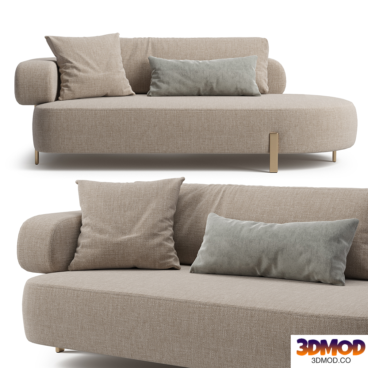 Turri ROMA couch