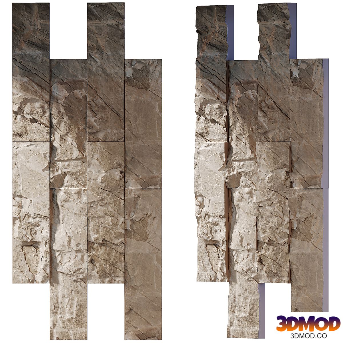 Stone slabs