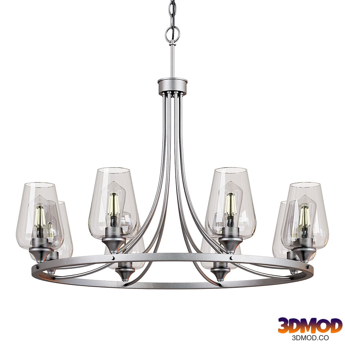 Millennium Lighting Ashford Ring Chandelier