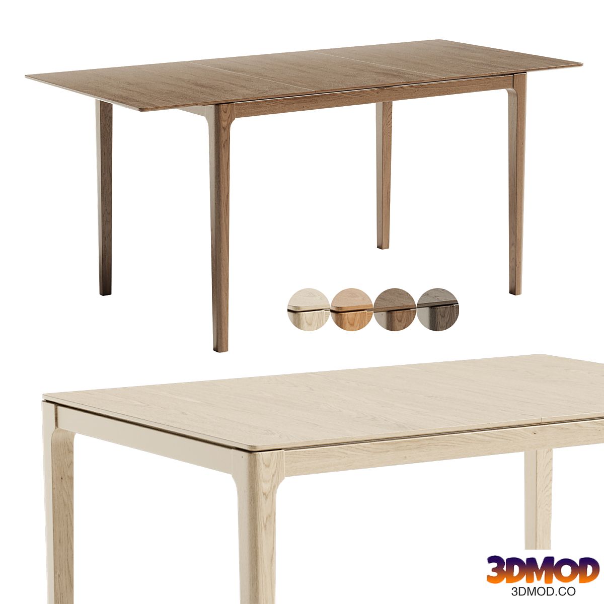 Milford Table by SKDESIGN