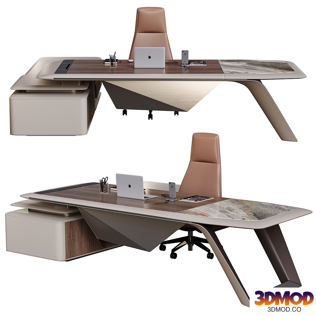 Boss luxury Executive Office Table H 09
