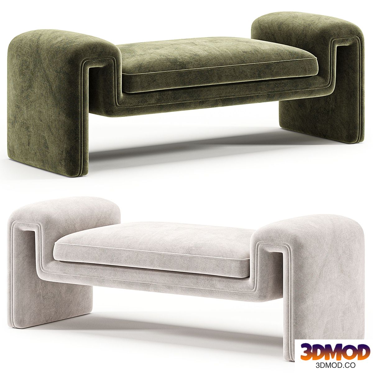 Bench Tondo S by Eichholtz