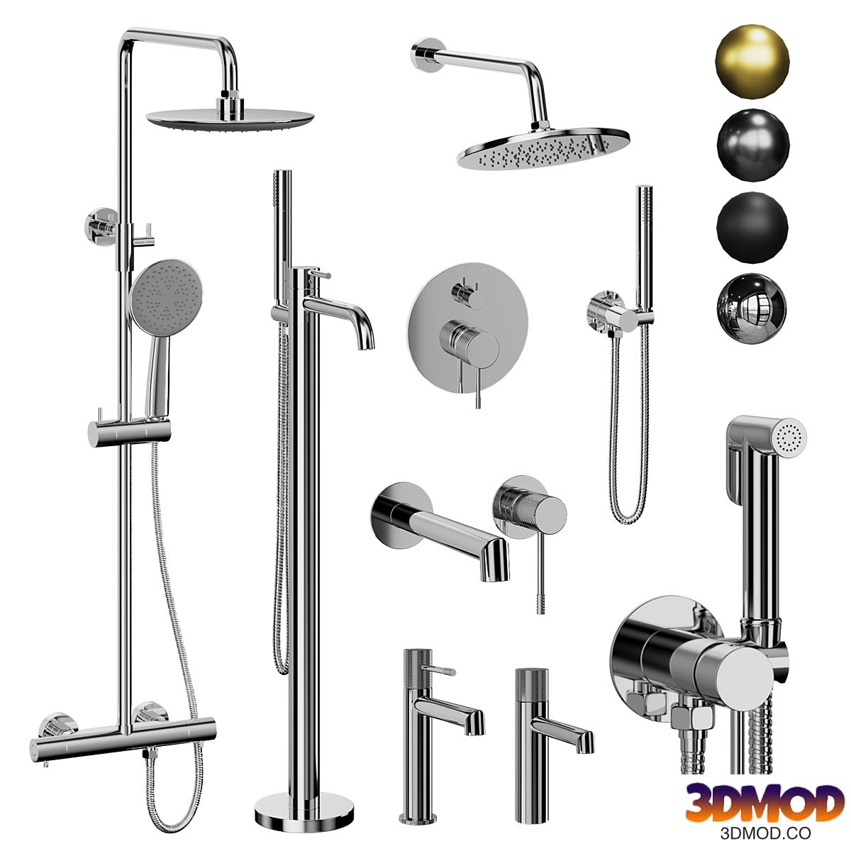 Vincea Mixer Set