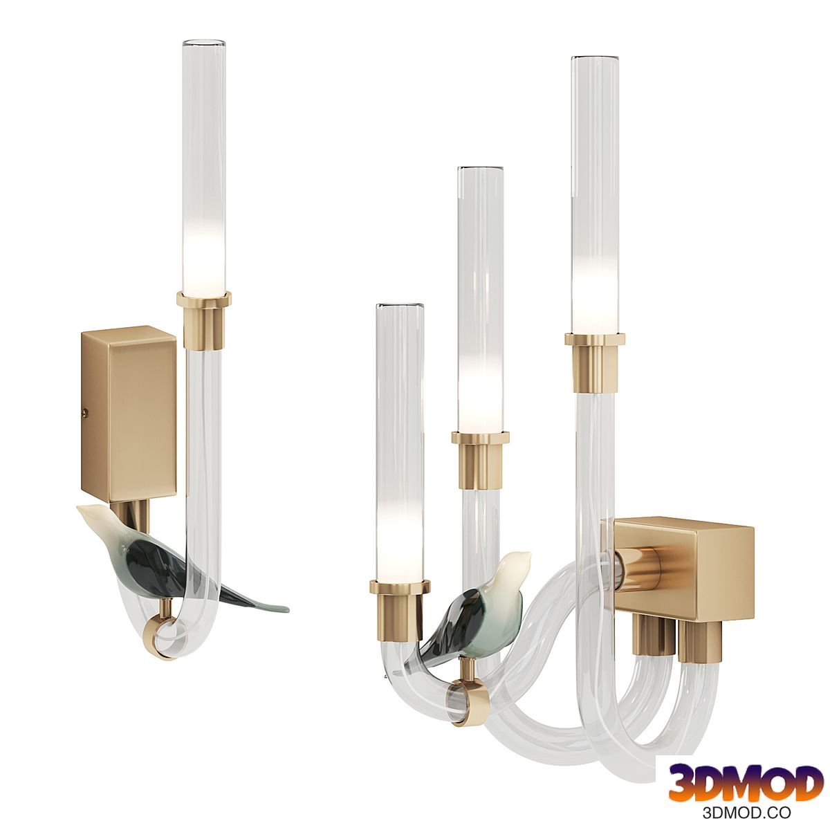 Odeon Light Lark Sconce