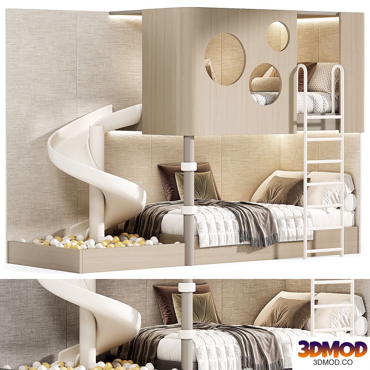 Kids Bedroom 47