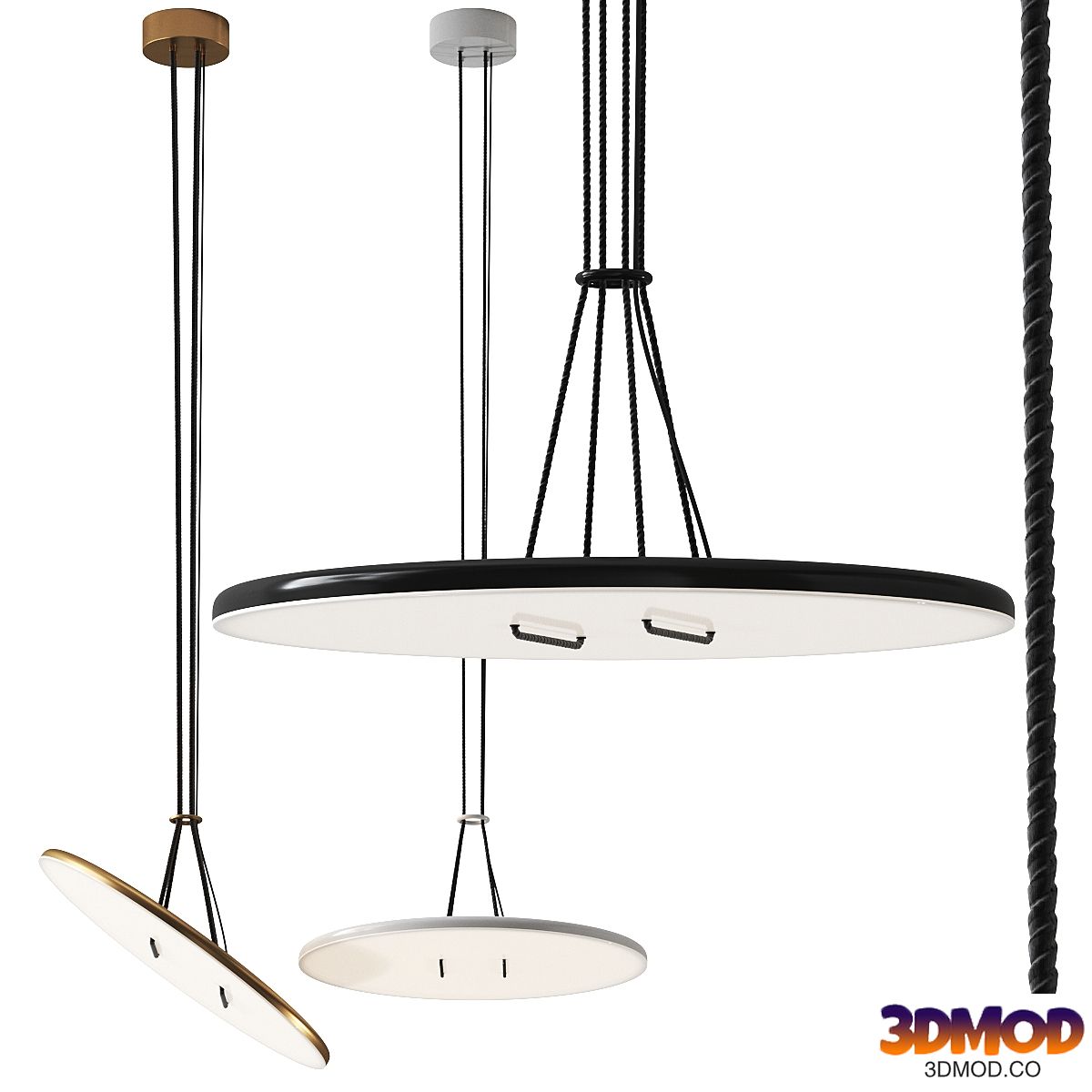 Button by Andlight Pendant Lamp