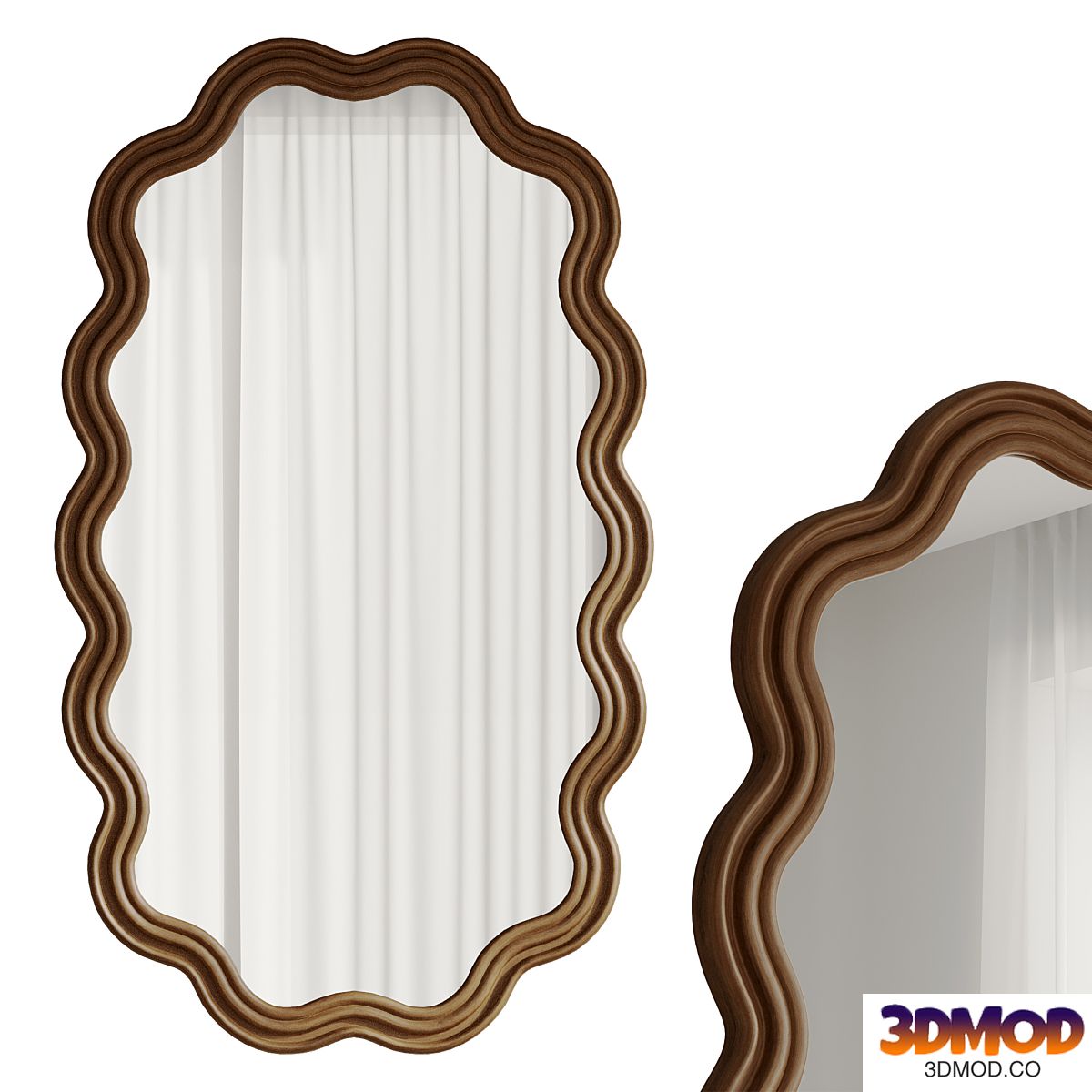 Palermo mirror by Soho Home