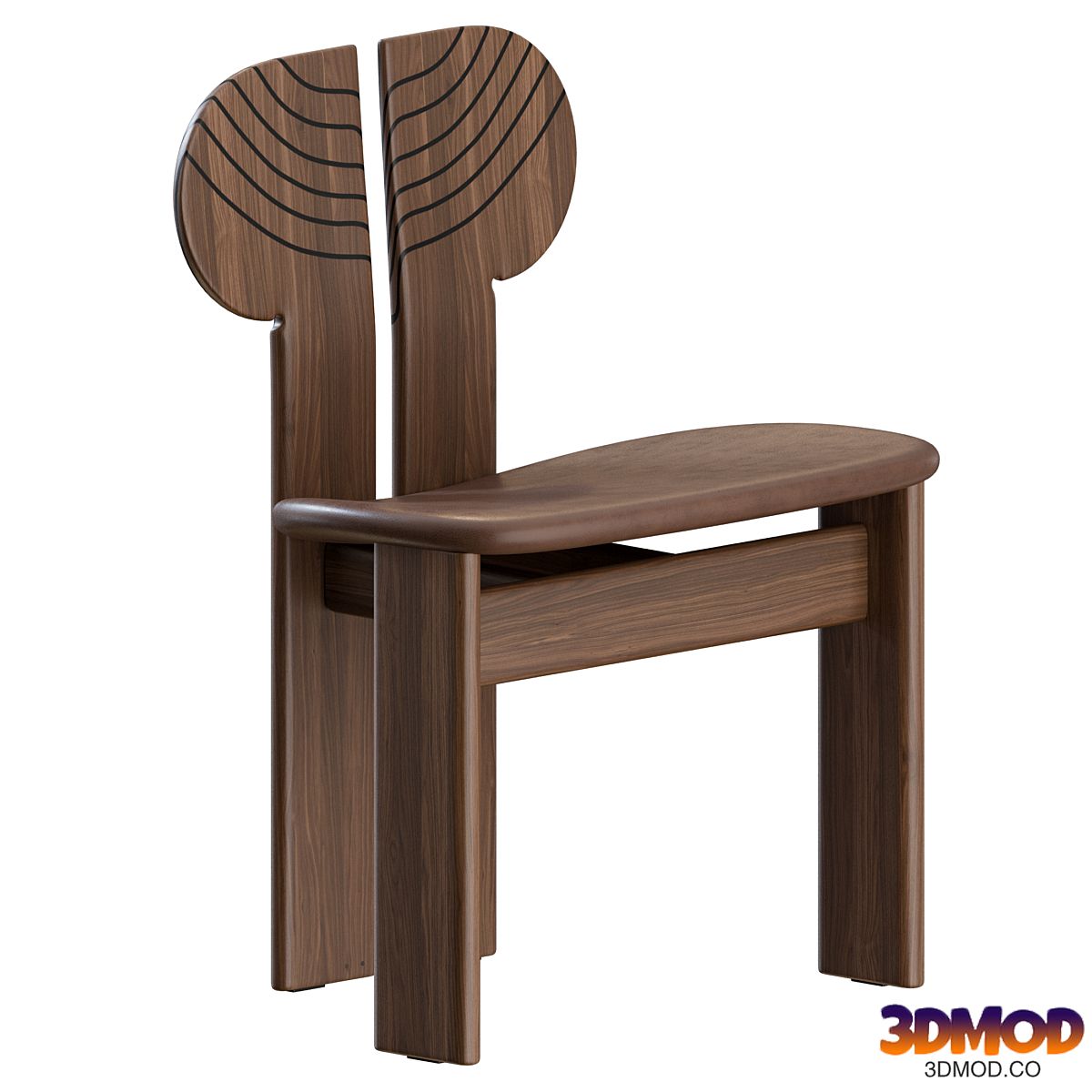 Africa Chair by Tacchini