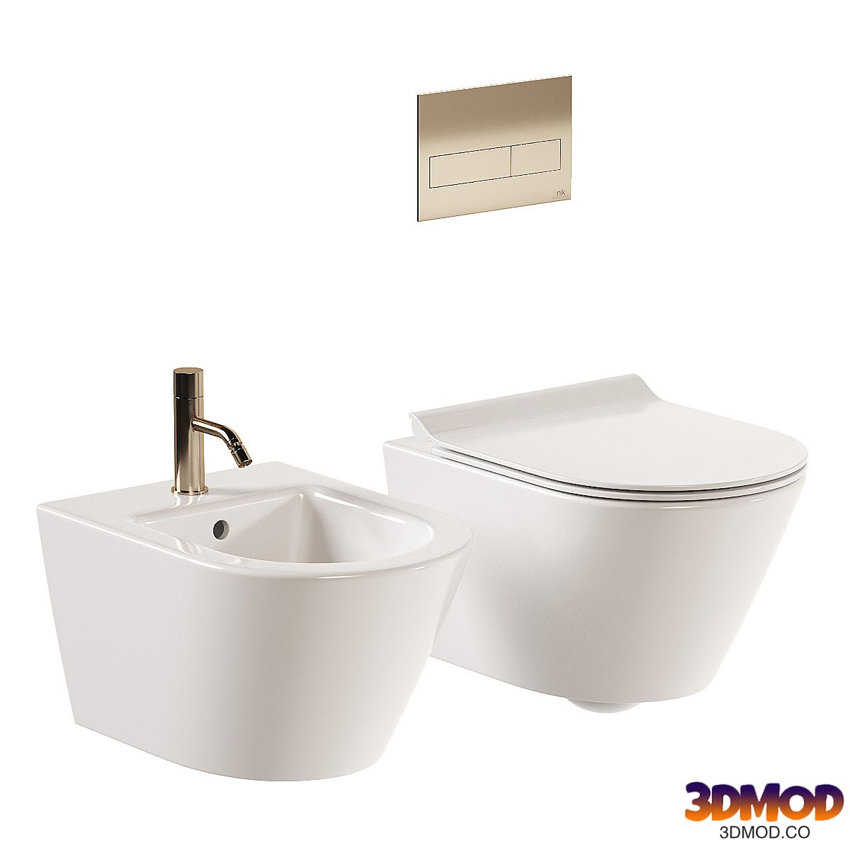 GSI Ceramica Kube X Wall-Hung WC