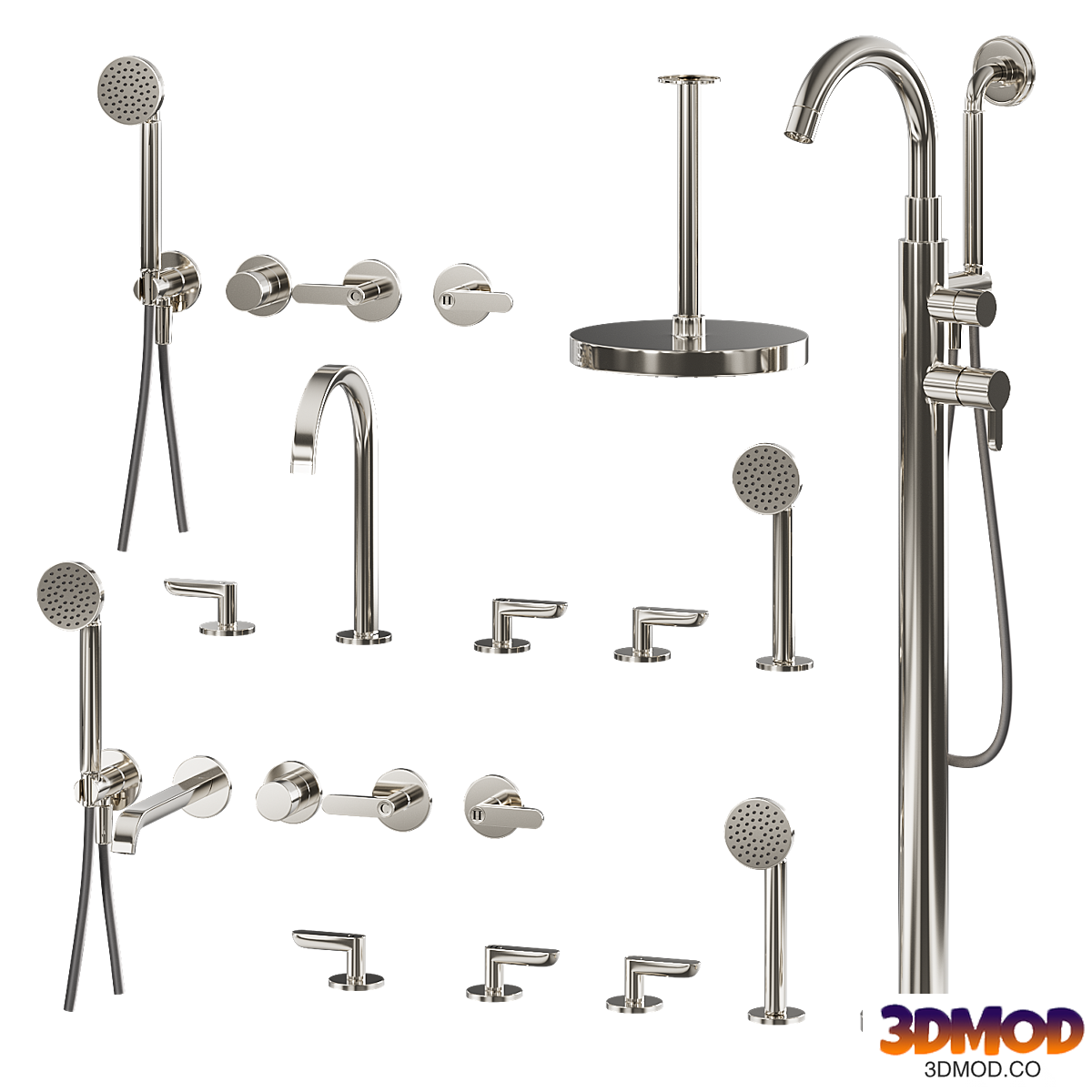 Fantini Icona Deco set 1