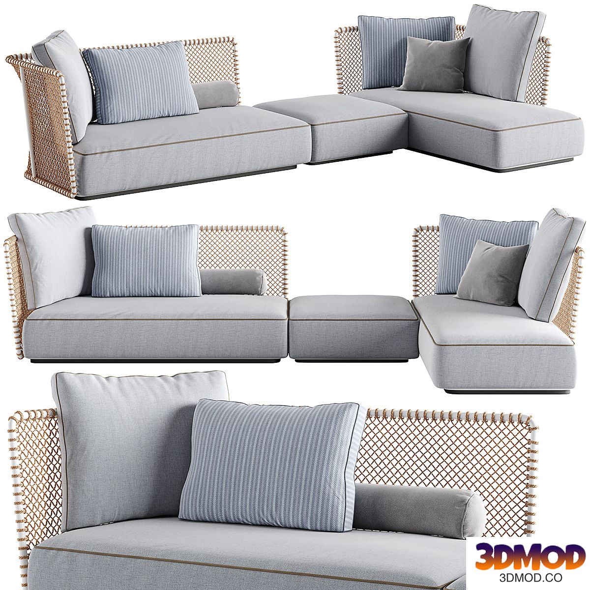 Sofa Oasis by Flexform