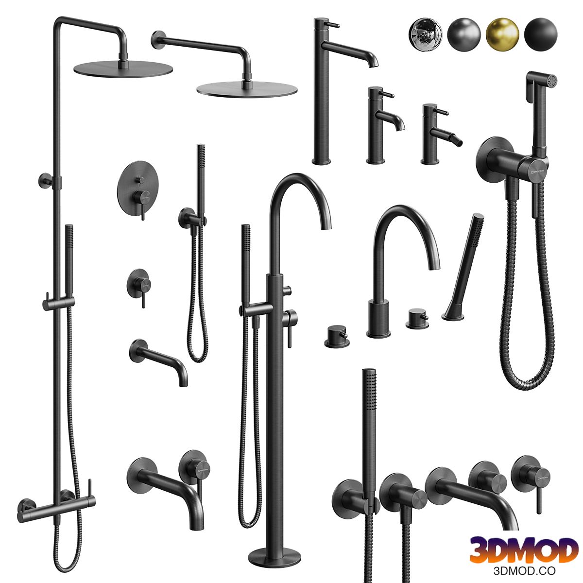 Whitecross Y mixer set
