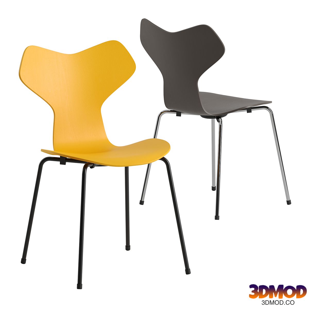 Grand Prix chair by Fritz Hansen