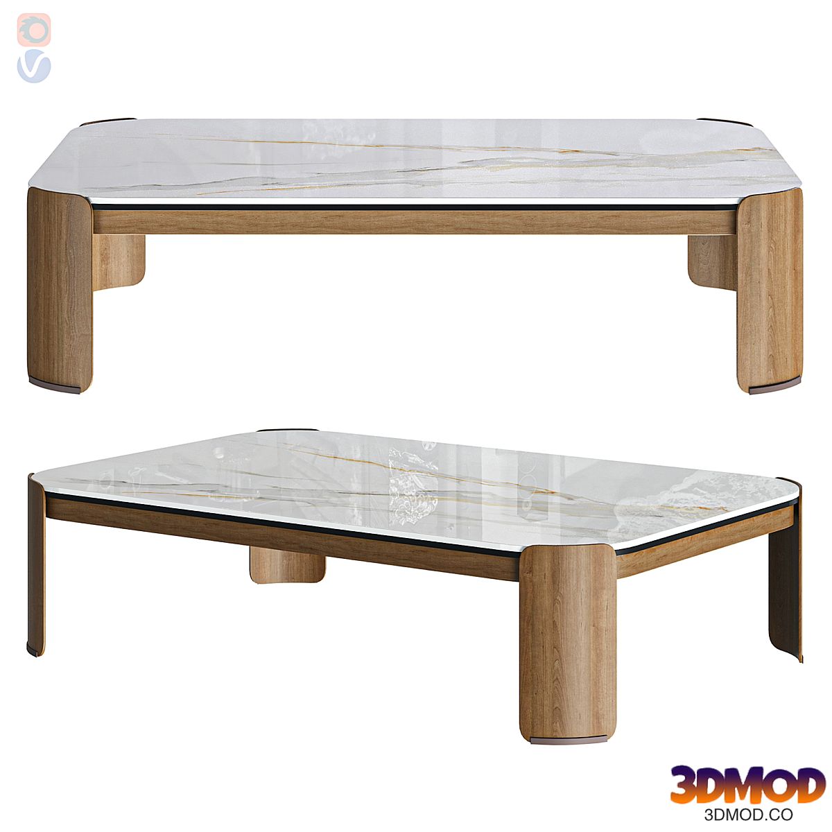 Cassio coffee table