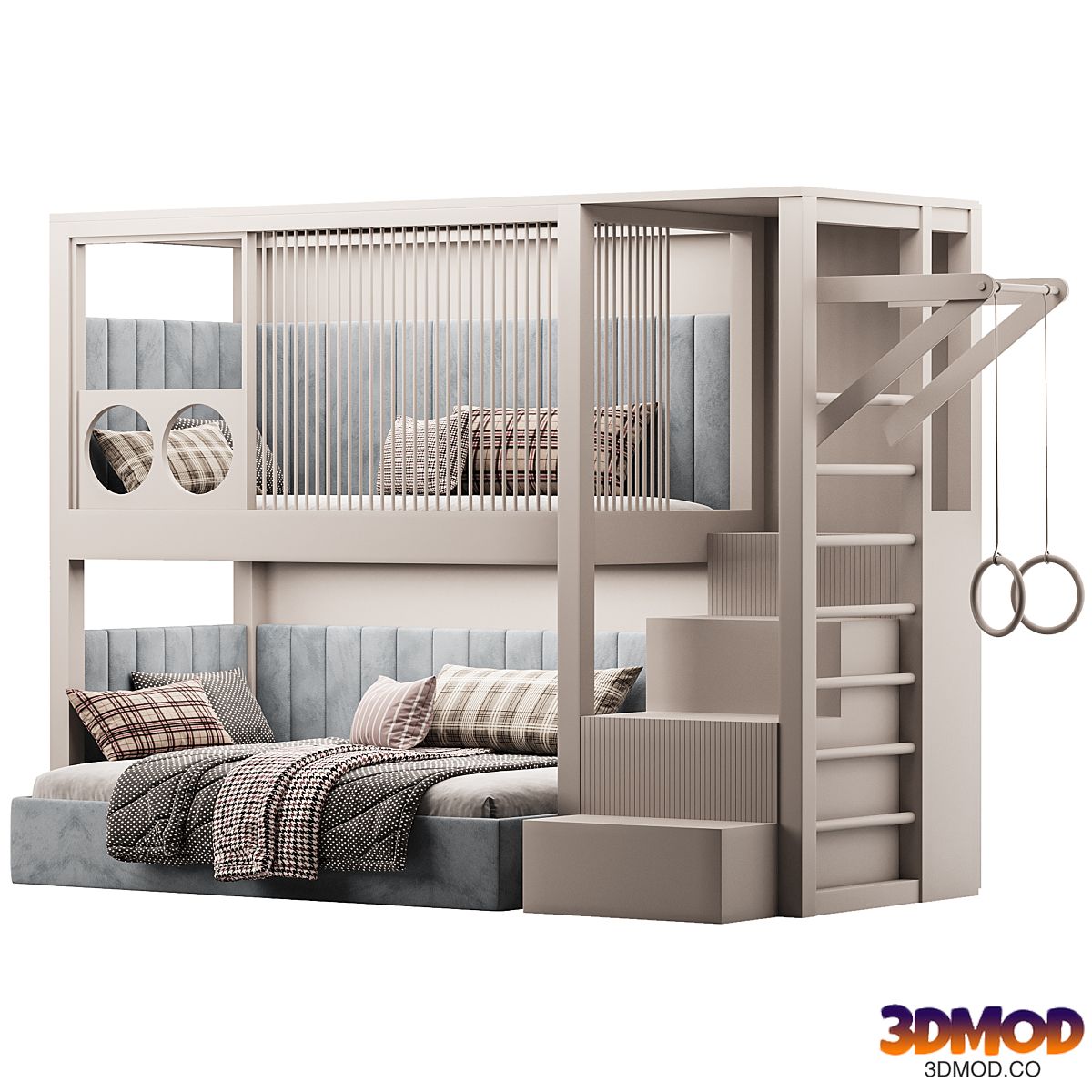 Mihdesign interiors Kids Bed