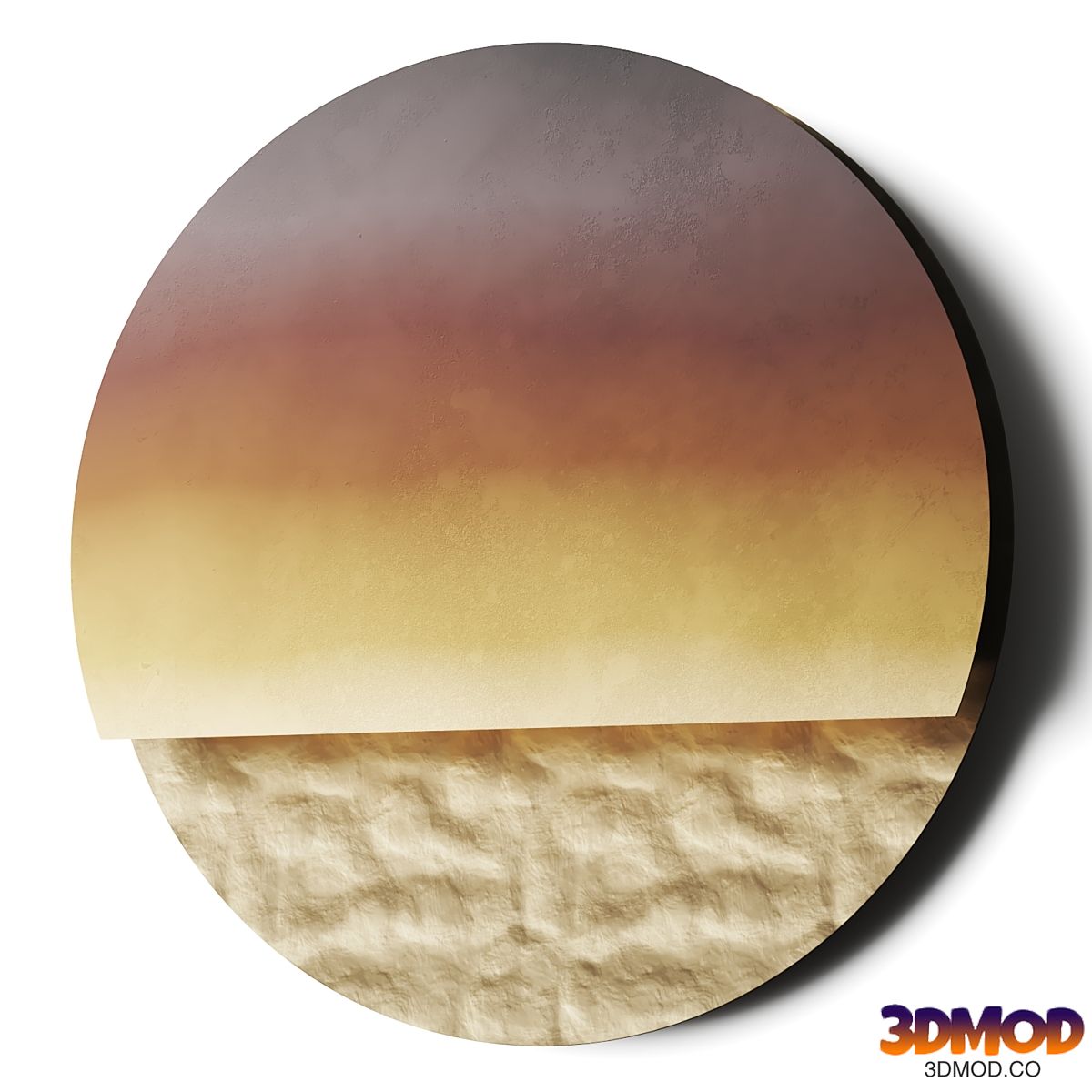 De Castelli Light & Shade Metal Wall Light