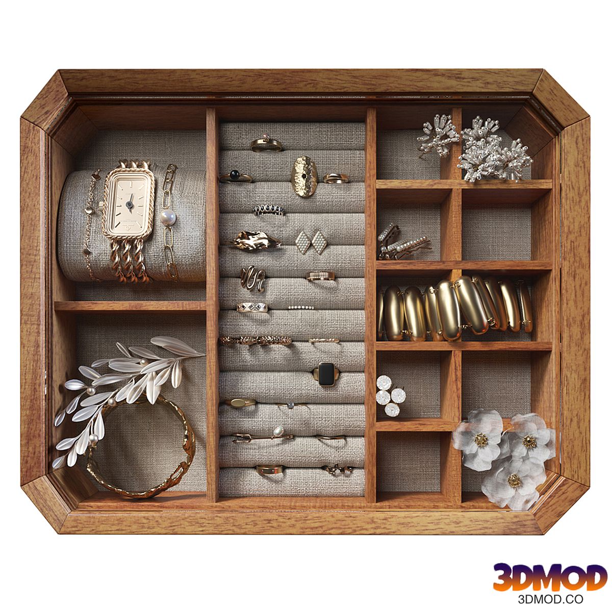 ZARA Jewelry Box