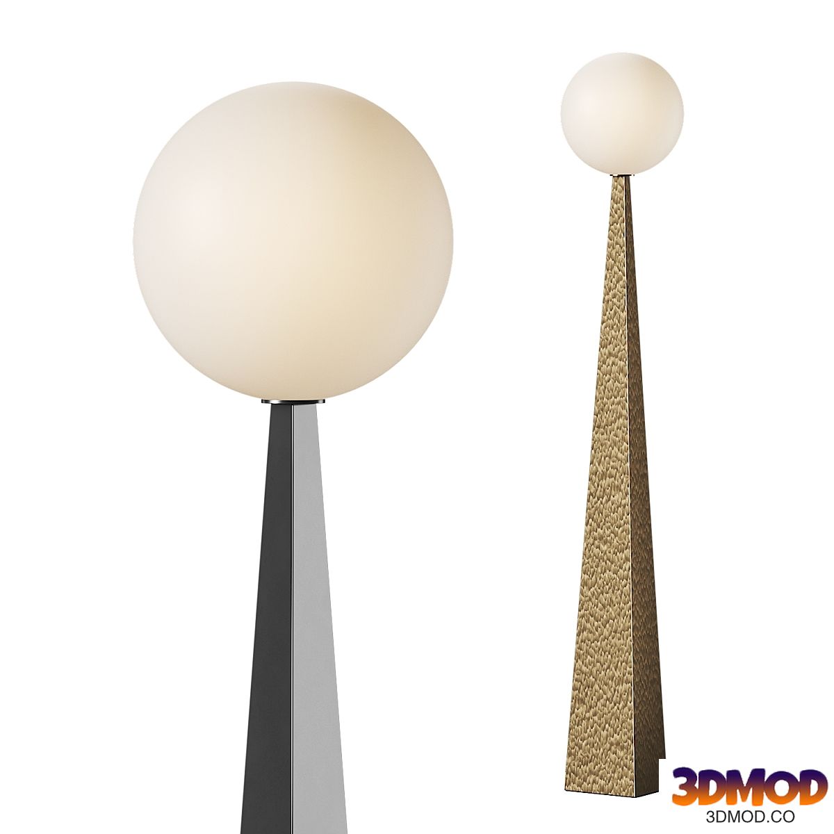 Stillux Glo 21683 Metal Floor Lamp